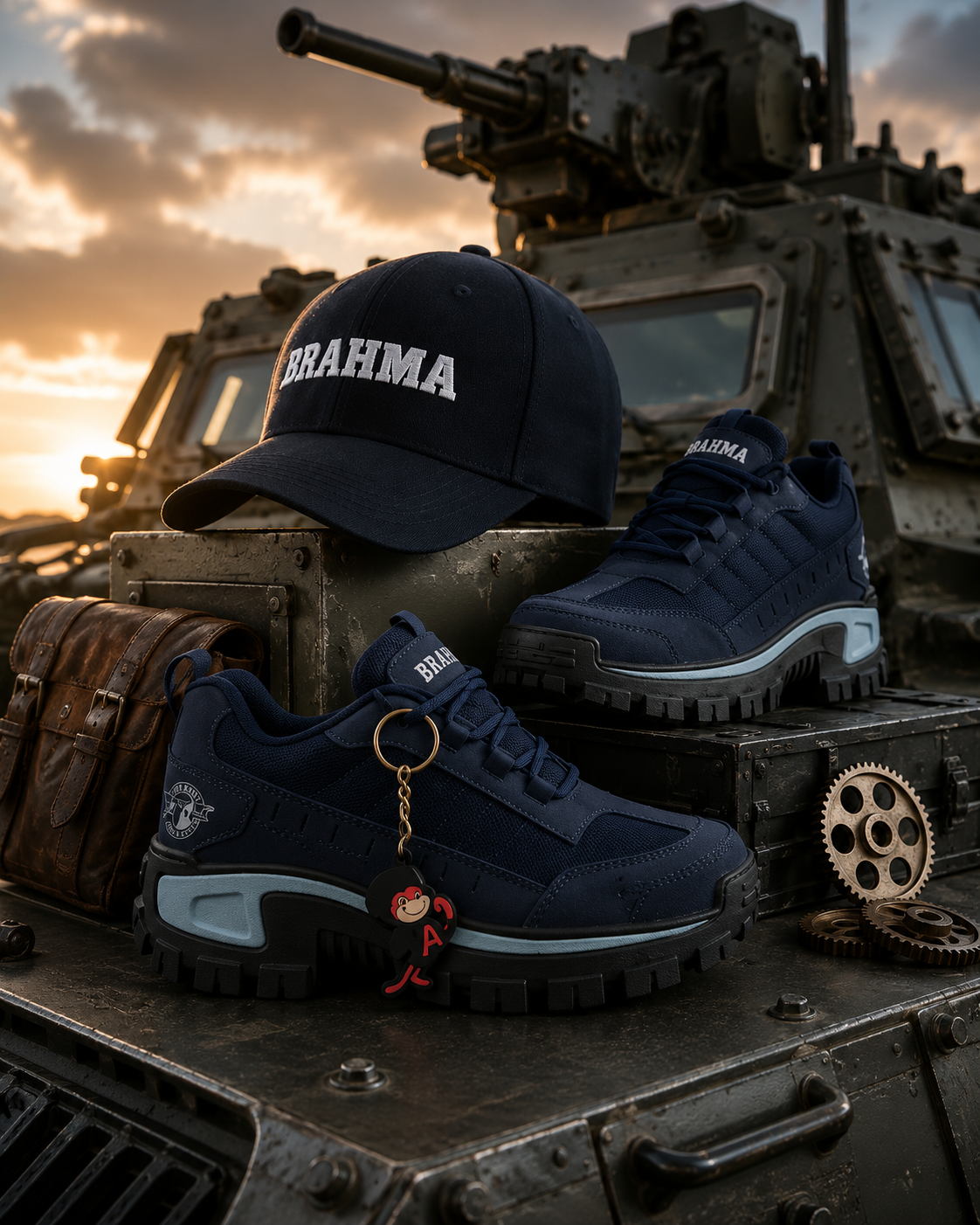 Zapatos Brahma + regalo