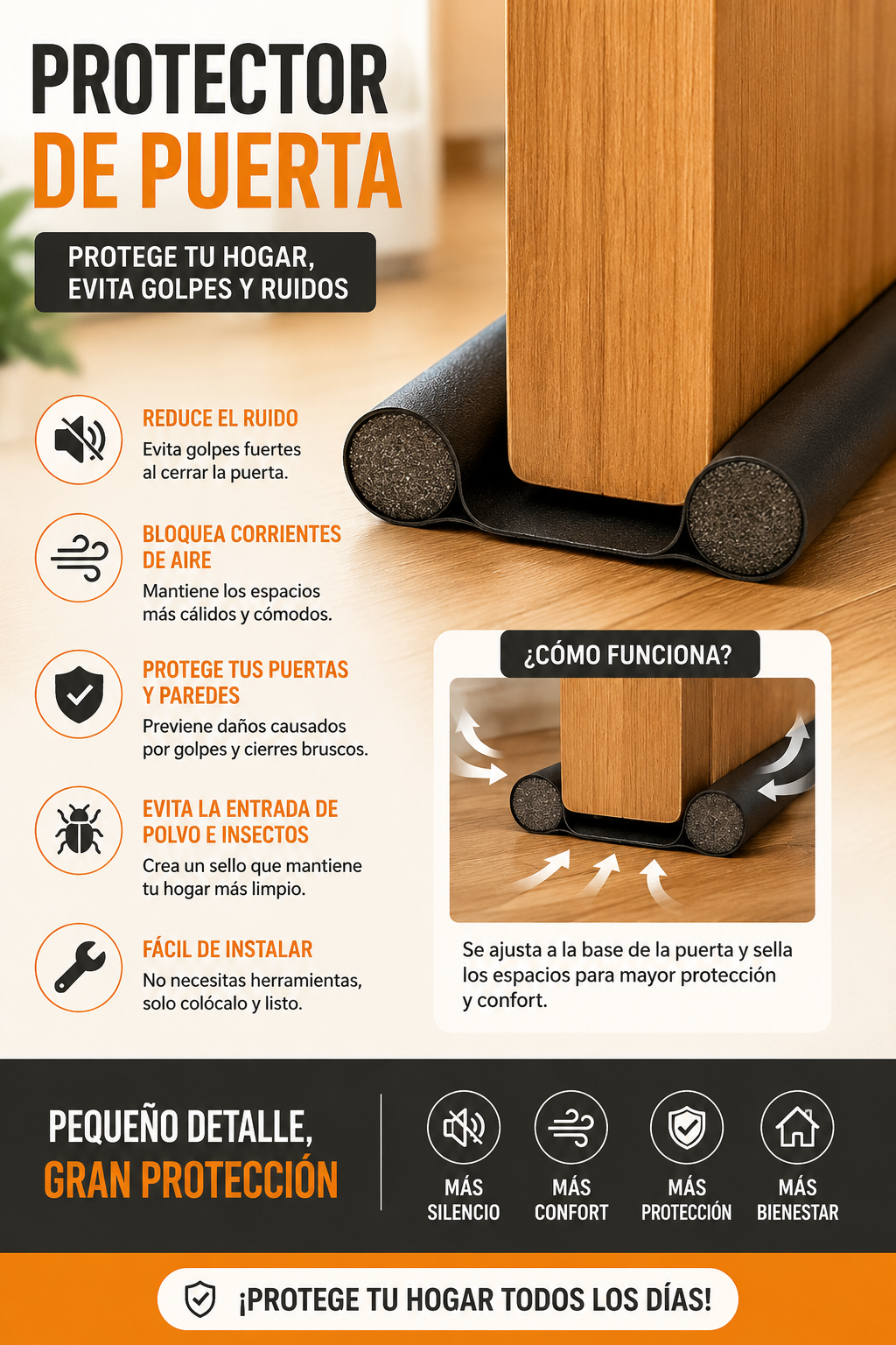 PROTECTOR DE PUERTAS