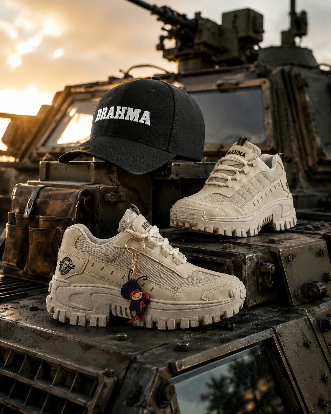 Zapatos Brahma + regalo