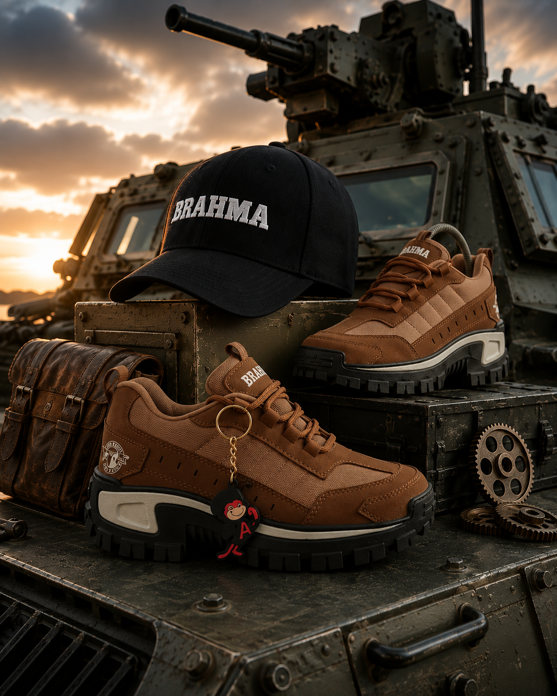 Zapatos Brahma + regalo